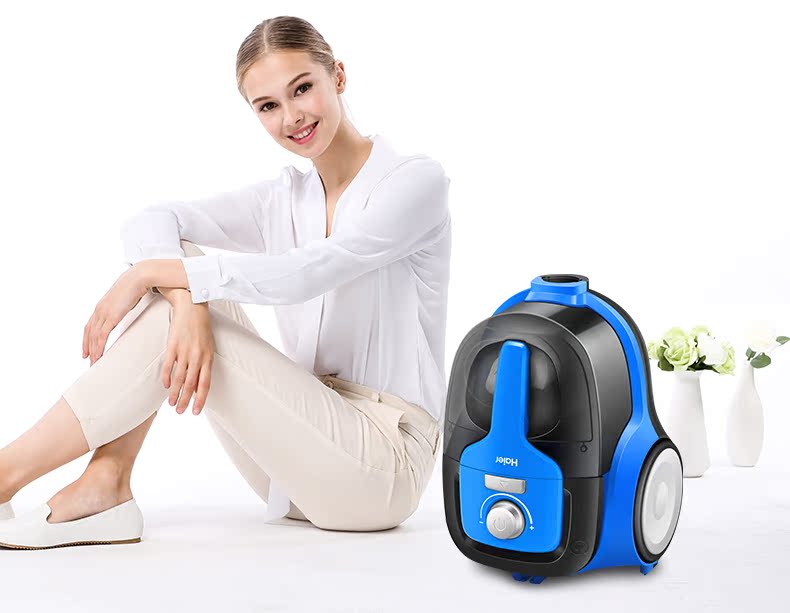 robot hút bụi rapido r8s Máy hút bụi Haier hộ gia đình nhỏ mạnh mẽ đa chức năng thu bụi ngang công suất cao mạt câm ZW1005M máy hút bụi panasonic 2000w