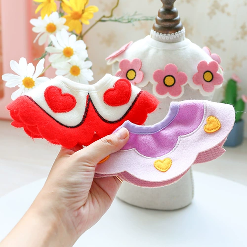 Слюнявчик, шарф, милый нагрудник