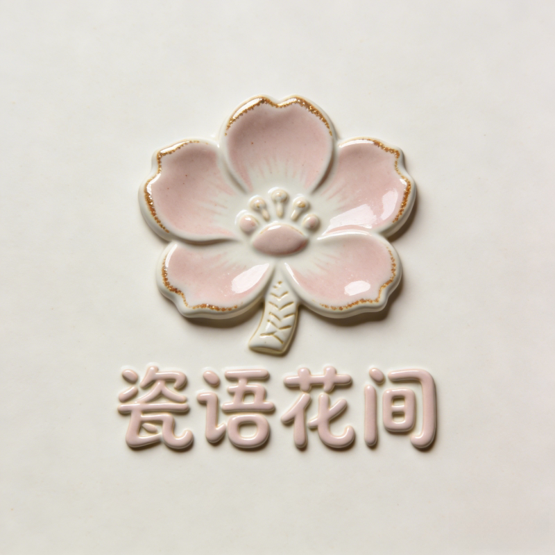 瓷语花间