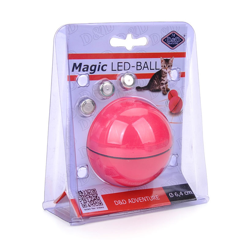 Pet LED Flash Ball Ball Dog Dog Toy Glowing Ball Cat bán đồ chơi cho chó