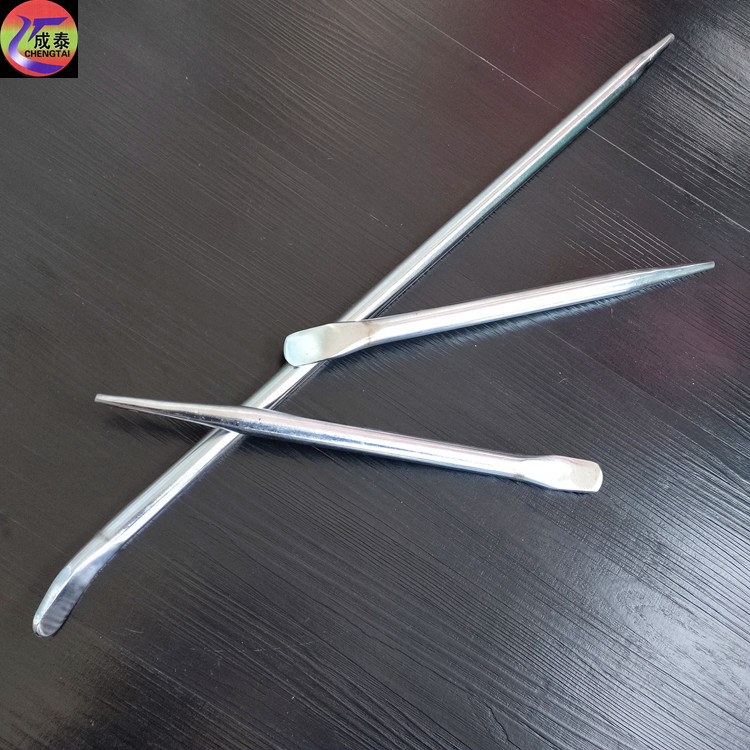 Round carbon steel 30 to 1 meter tire sleeve afterburner crowbar Pickle tool seal tight rope chrome plated small crowbar