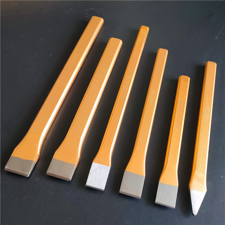 12 inch 300MM chisel iron special sharp steel chisel alloy hammer chisel flat chisel cutting wrought iron shaping tool