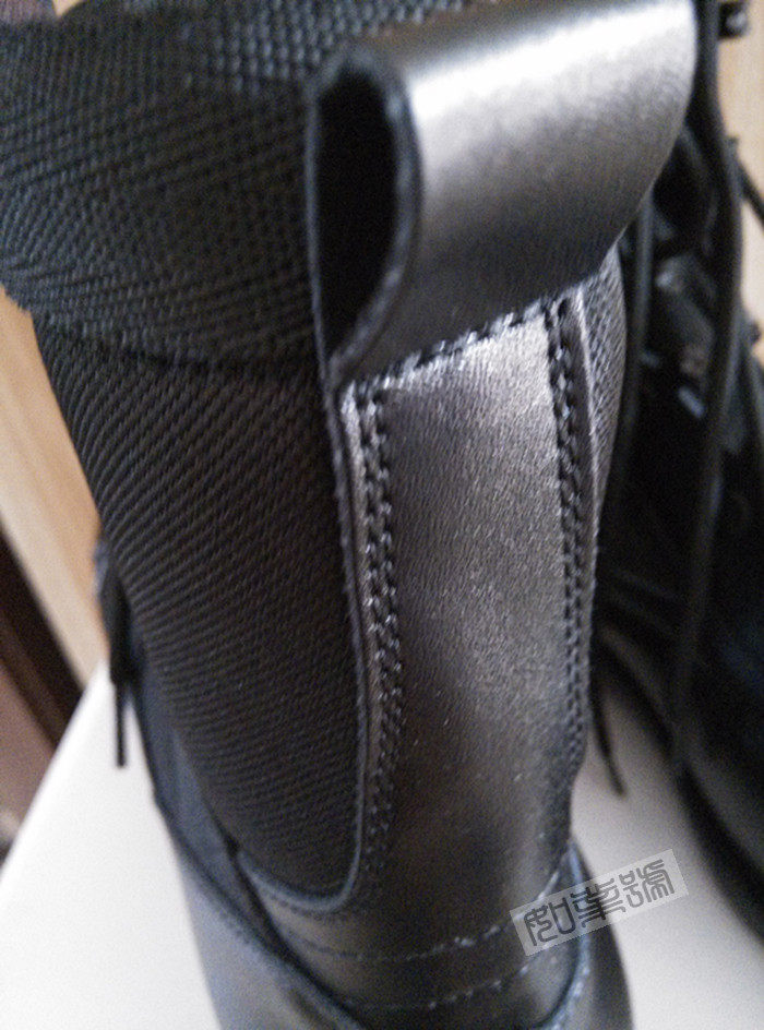 Boots militaires en cuir - Ref 1398037 Image 26