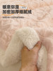 Sofa Blanket, Coral Fleece Small Blanket, Office Shawl, Nap Blanket, Winter Thickened Air Conditioning Blanket, for Bed Use