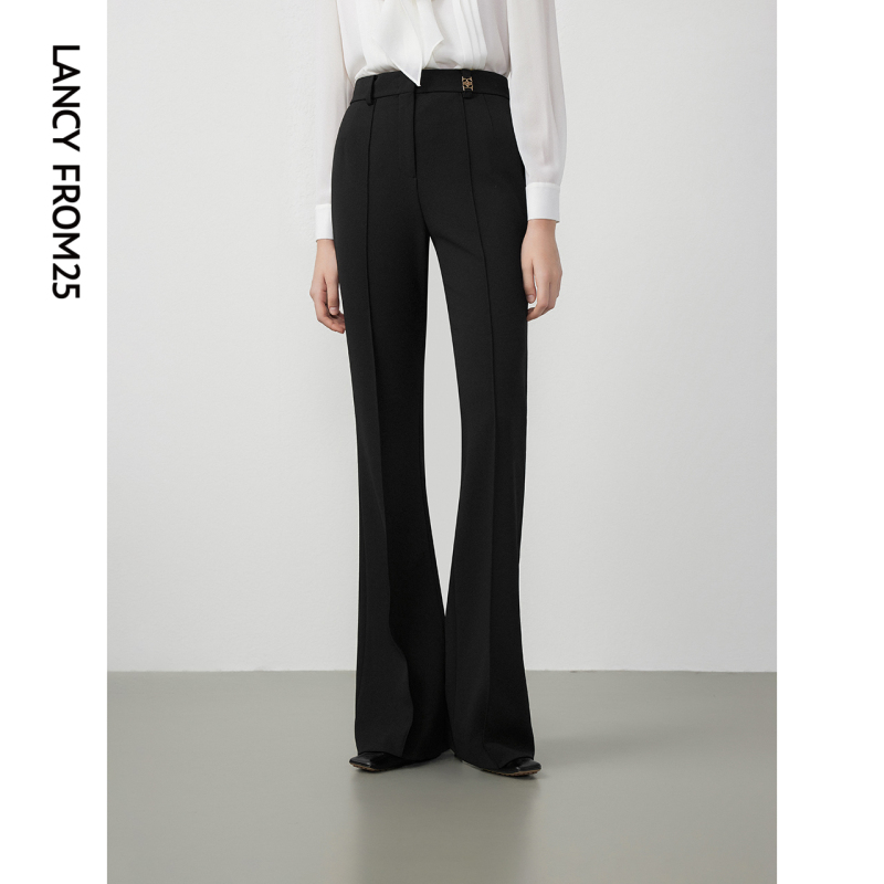 Langzi 25 Slim-Fit Flattering Suit Pants, Flared Long Pants, High-Waisted Long Pants That Make You Look Taller, New Spring Casual Pants Langzi 25 Slim-Fit Flattering Suit Pants, Flared Long Pants, High-Waisted Long Pants That Make You Look Taller, New Spring Casual Pants