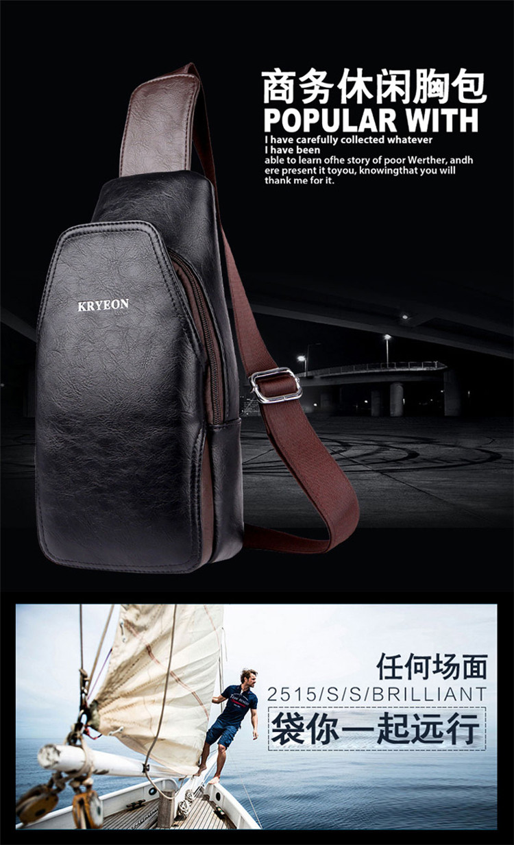 Sac pour homme - Ref 52003 Image 8