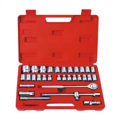 EAGLE SEAL 32 PIECES 12 5MM MIRROR SLEEVE SET HOUSEHOLD SET AUTO REPAIR TOOLS 6 CORNERS 12 CORNERS 91321