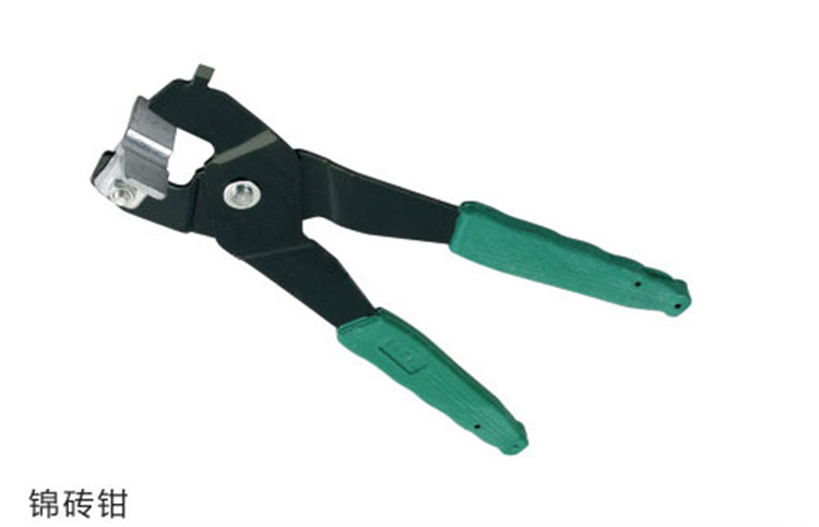 Manual aluminum tile clamp cutting tile cutter glass cutter tile cutter Electroplated tile cutter