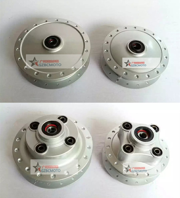 CG125 bánh xe trống trống trống lõi trước và sau phanh trống lõi trống bánh xe trống trống phụ kiện trống - Vành xe máy bánh mâm xe wave