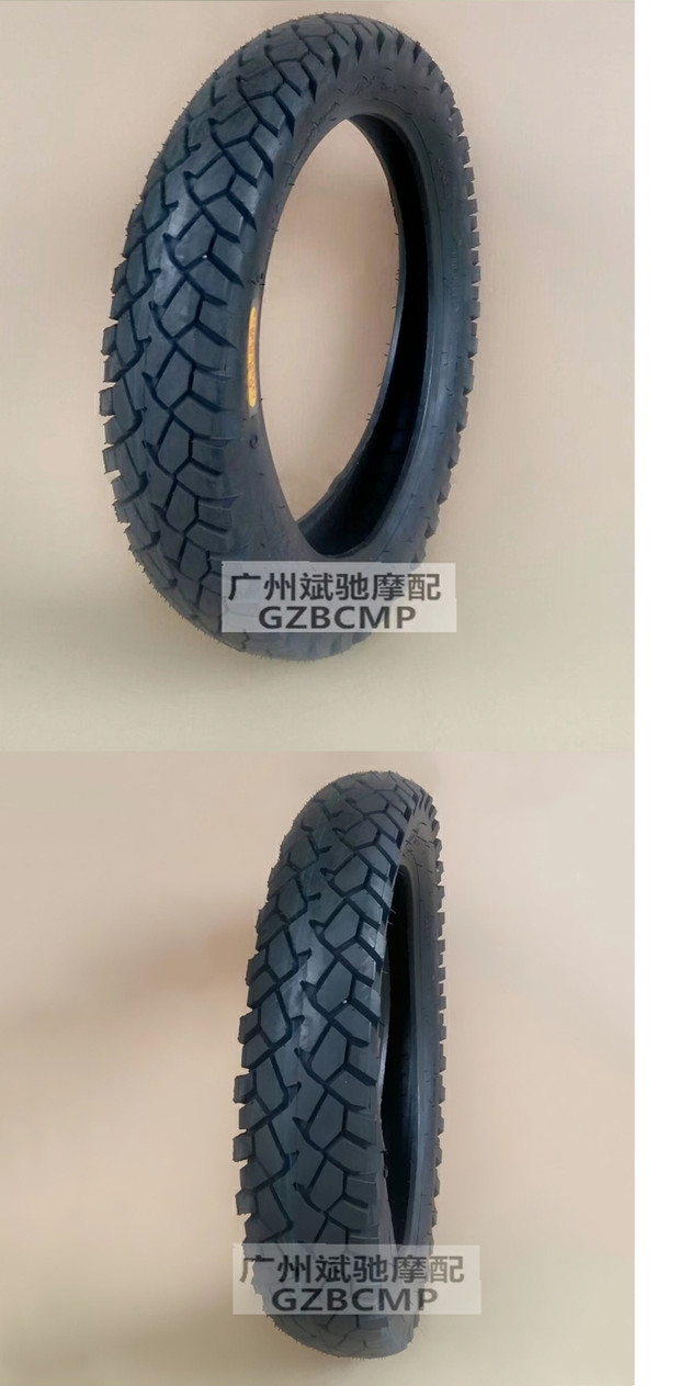 Xe máy 110 / 90-16 phiên bản off-road sâu răng chống trượt lốp xe máy nam 125 Prince xe máy phía sau lốp - Lốp xe máy lốp xe máy dream