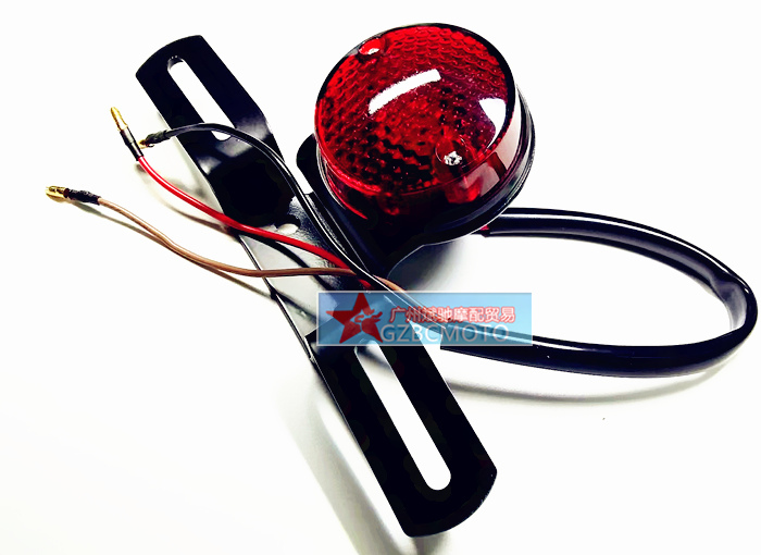 Đèn hậu xe máy Harley Cruise Prince CG125 sửa đổi retro đèn hậu phía sau đèn phanh biển số đèn phanh đèn báo nhiệt độ nước làm mát xe exciter
