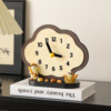 Creative Desktop Clock, Tabletop Electronic Clock, Display Alarm Clock, High-Value Desk Clock, Bedside Digital Clock Ornament