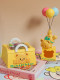 Cute little bear entrance door placing key storage ornaments for living room and home shoe cabinet new house moving decorations