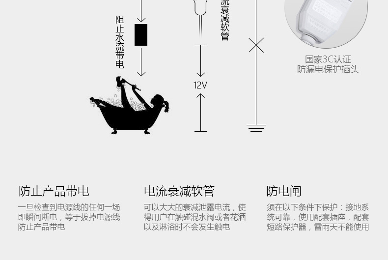 TCL F60-WB1大容量电热水器60升洗澡电家用储水式速热恒温壁挂式