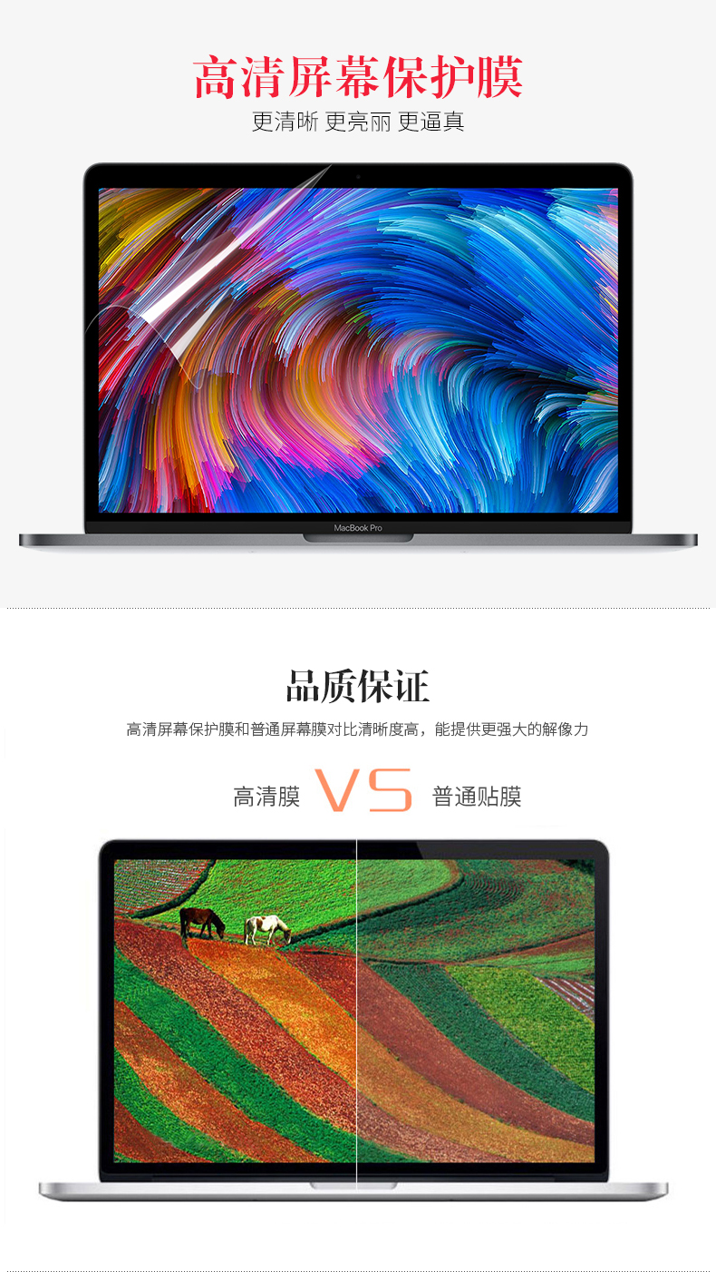 Apple bảo vệ màn hình phim bảo vệ phim Macbook new air pro 13 13.3 15 inch Mac12 HD bảo vệ màng chống xanh chống trầy xước 11 phụ kiện bảo mật toàn màn hình - Phụ kiện máy tính xách tay túi đựng laptop nhỏ gọn
