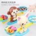 Puppy vảy toán kỹ thuật số khai sáng trẻ em đồ chơi khỉ vảy trí thông minh bé giáo dục sớm 2 tuổi 3 Montessori - Trò chơi cờ vua / máy tính để bàn cho trẻ em