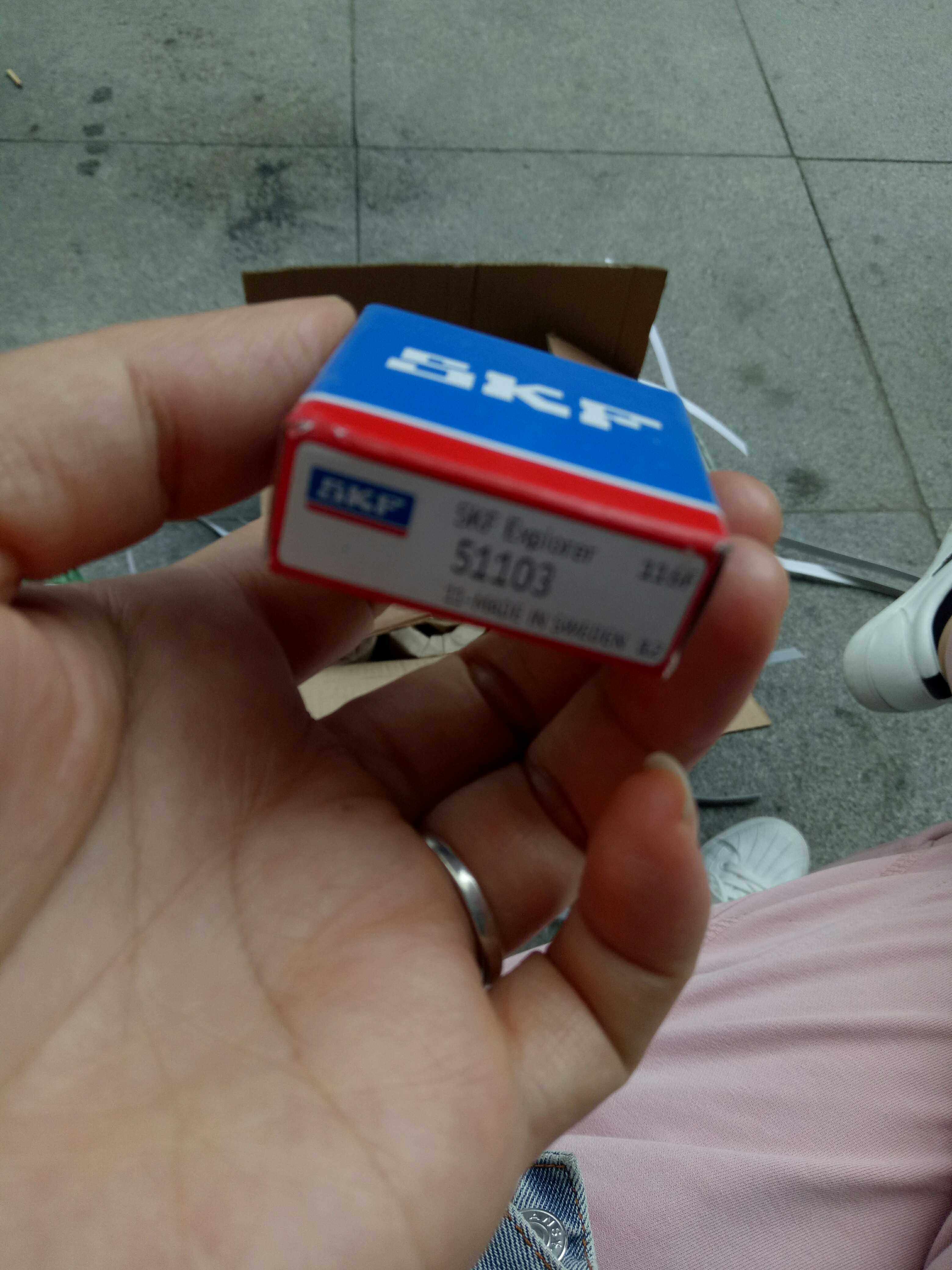 Bearing SKF 51103 8103 Flat thrust bearing Tianning District Tianning Xianghu Bearings Operation Department