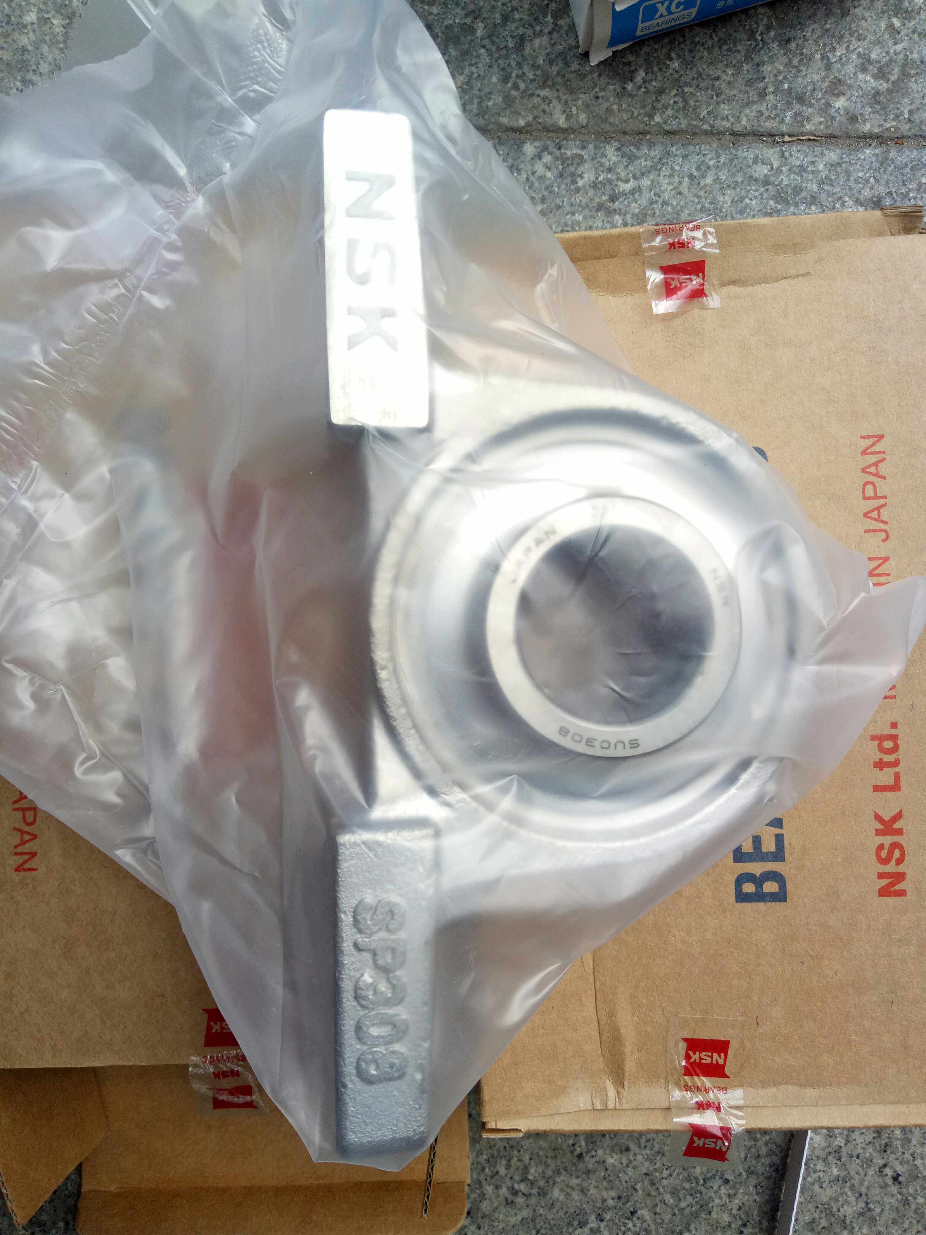 Stainless steel bearings NSKSP308 SP308 stainless steel with seat bearing SUCP308