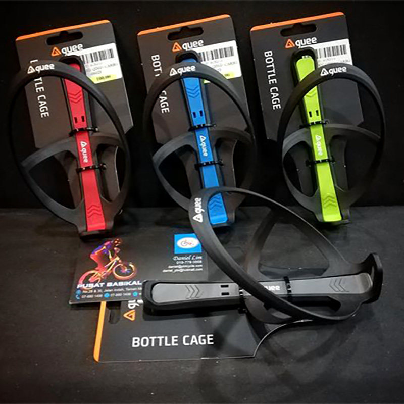 Taiwan GUEE Carbon fiber kettle rack with prying baton 18 gr