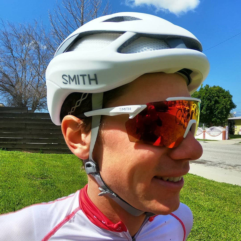 USA SMITH SMITH sports glasses Cycling glasses Bicycle goggles RUCKUS Marathon cross-country running