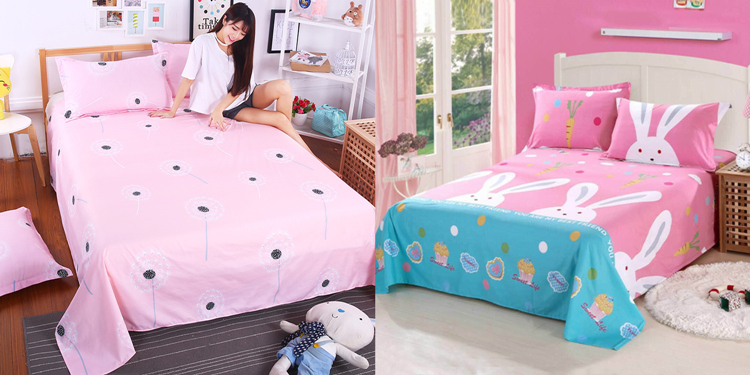 Đĩa đơn cotton / cotton sinh viên đơn đôi 2.0 m 1.5m1.8 giường đặc biệt khăn trải giường - Khăn trải giường drap giường hàn quốc