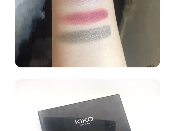 Trang điểm kiko phấn má hồng khay cô gái 03 ngọc trai kết hợp 6 màu nude trang điểm cho người mới bắt đầu phấn mắt 3ce