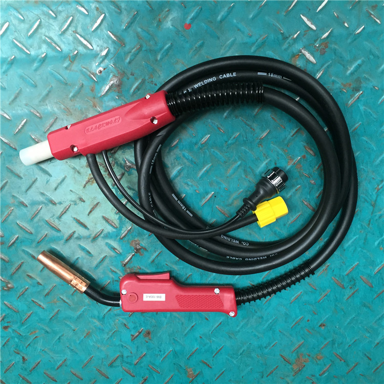 Original LOADED BLACK WOLF P180 welding gun BW-180A 200A BOND WELDING 3 m 5 m Gas-bonded Panasonic durable