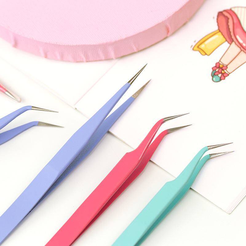 Tools Macaron Clip Manual Meat Pinch Cutting Sticker Handbook Maintenance Children's Small Twezer Clip