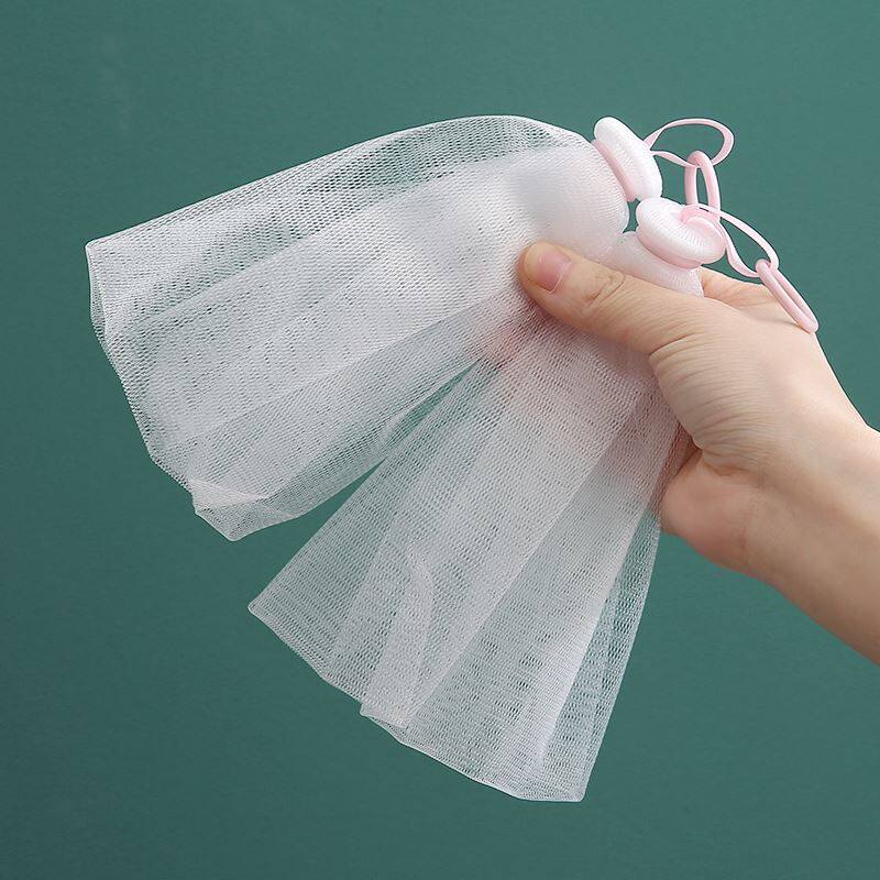 Bag soap bag drain face value foaming worry-free bath ball soap mesh bag to dry soap storage bag soft