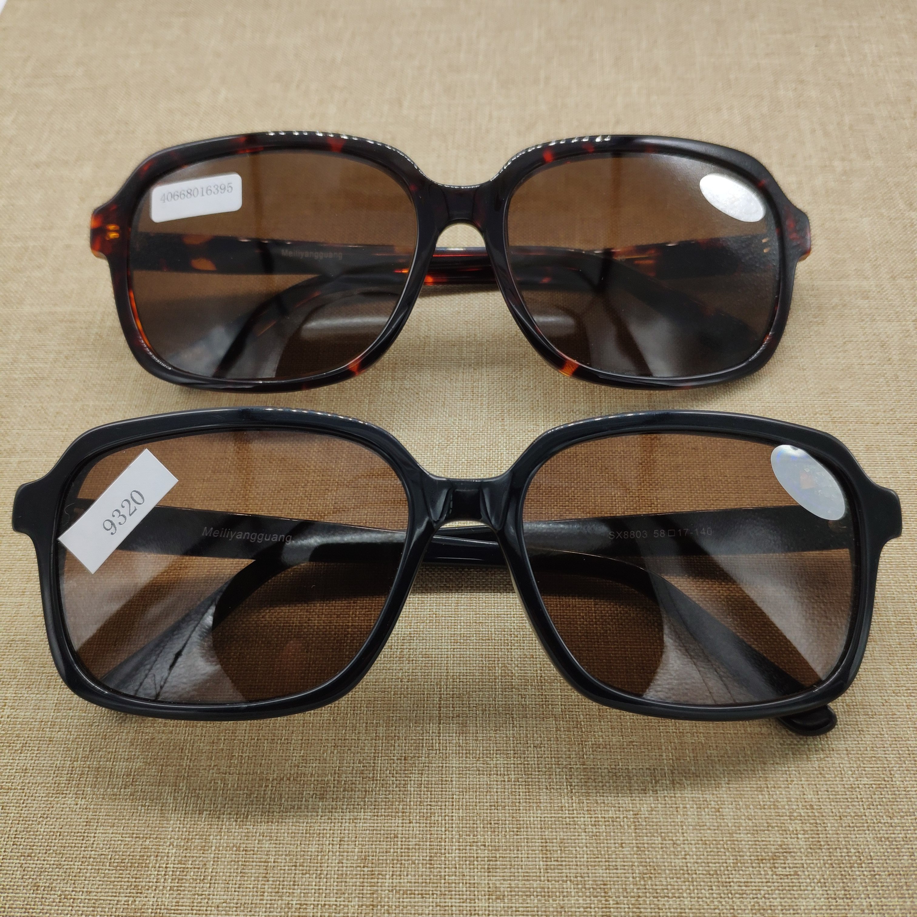 Real water cryolite head mirror natural stone glasses in old age raising eyes sunglasses crystal sunglasses big frame male and female