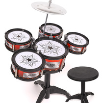 Foreign trade export drum toy children jazz drum tuba percussion musical instrument beginner baby 1-3-6 years old