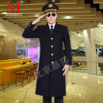 Image Granite Cover Costume Winter Hotel Property Security Building Autumn Winter Coat Thickening