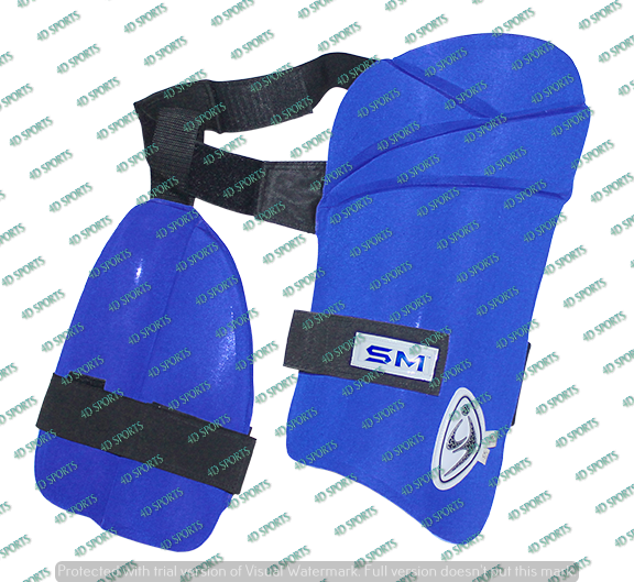 Cricket Custodian Inside Legs A pair of SM CRICKET THIGH GUARD PLAY ON SERIES