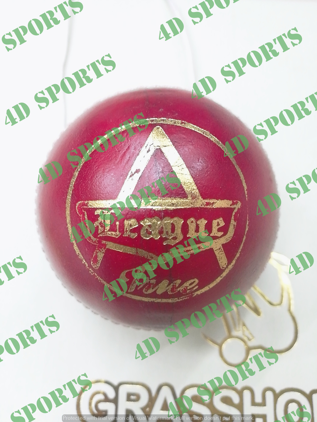 4D Sports India imported cricket handmade leather cricket leather balls