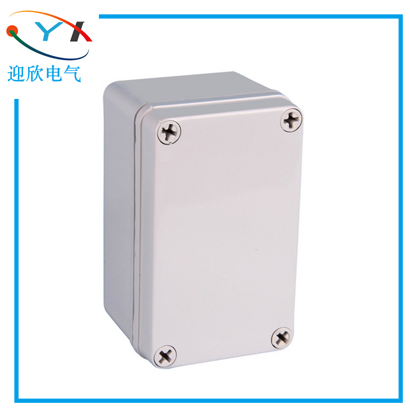 Outdoor waterproof junction box 80*130*70 power junction box ABS monitoring plastic waterproof industrial control box