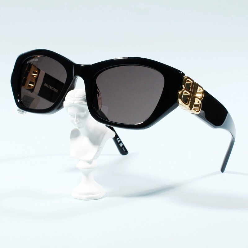 Balenciaga Paris Balenciaga Sunglasses Men's Fashion Widened Sunglasses Women's Anti-Uv Glasses Bb0311Sk