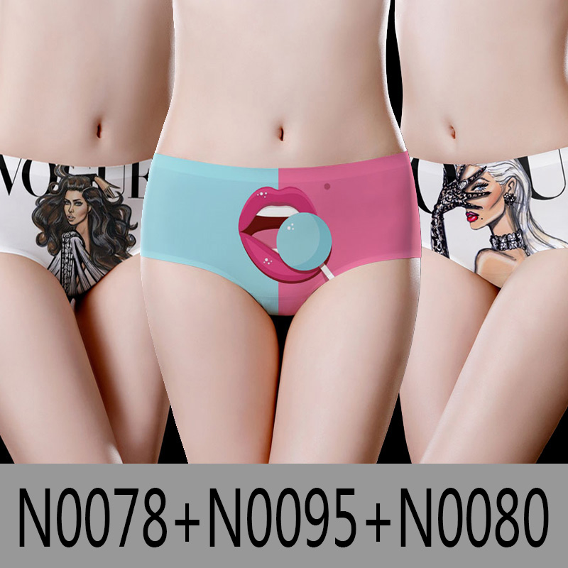 NEKOMIMI Catney in Vintage edicomwear bẫy kiểu dáng đẹp sexy quần lót womens đánh dấu quần lót womens hoang mang quần tam giác.