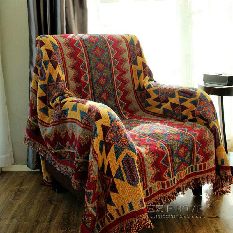 Retro American-Style Cover Cloth, Single Sofa Blanket, High-End Sofa Cushion, Accessible Luxury Sofa Towel, Old-Fashioned Blanket, Bed Cover Blanket Retro American-Style Cover Cloth, Single Sofa Blanket, High-End Sofa Cushion, Accessible Luxury Sofa Towel, Old-Fashioned Blanket, Bed Cover Blanket