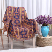 Foreign trade export American Bohemian national wind sofa towel blanket sofa blanket cover carpet carpet blanket autumn and winter