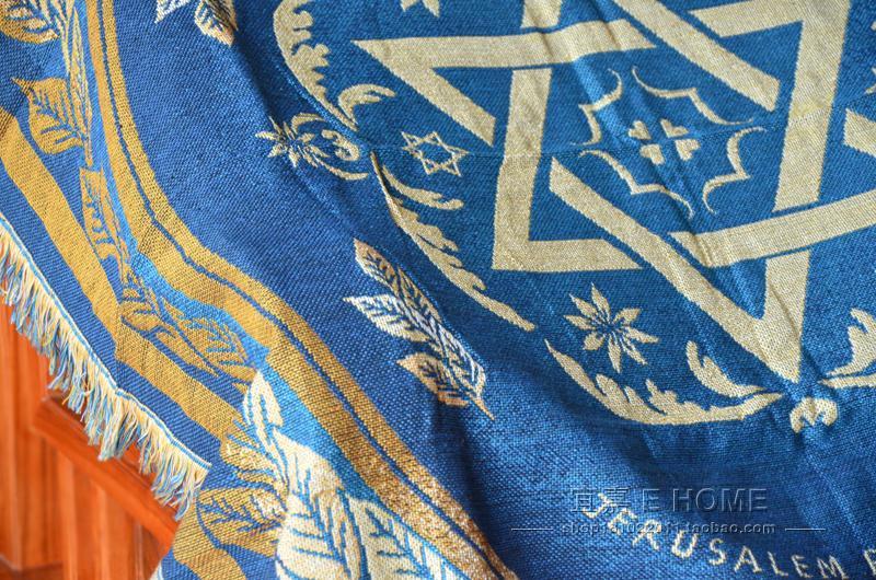 Bắc Âu ins Tarot hai mặt dày tấm thảm nghệ thuật treo tường vải nền trang trí sofa khăn trải bàn 	thảm treo tường 3d