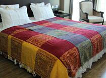Foreign trade export Bohemian style chenille line blanket casual blanket sofa towel full cover piano cover blanket