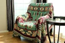 Exports to Europe chun mian xian woven xian tan thickened double-sided knitted blanket sofa towel cover chuang wei tan drape