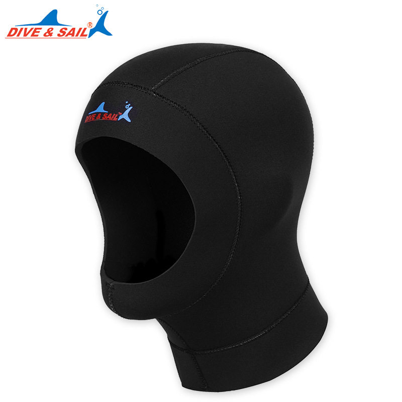 Dive Headset for men and women - style 3MM Snorkeling Sunscreen Dive Cap Winter Swimming Heating Cap