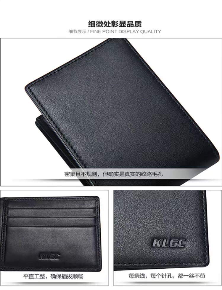 Giấy phép lái xe bằng da Trường hợp giấy phép lái xe nam Bộ thẻ ID siêu mỏng Chủ sở hữu giấy phép lái xe cơ giới nữ ví đựng thẻ cho nữ
