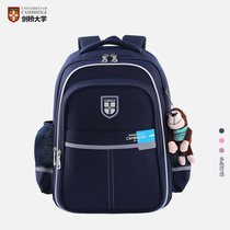 Kids Cambridge Schoolbag Girls Elementary Grade 1 2 3 6 Boys Ridge Burden Reduction Girls Backpack