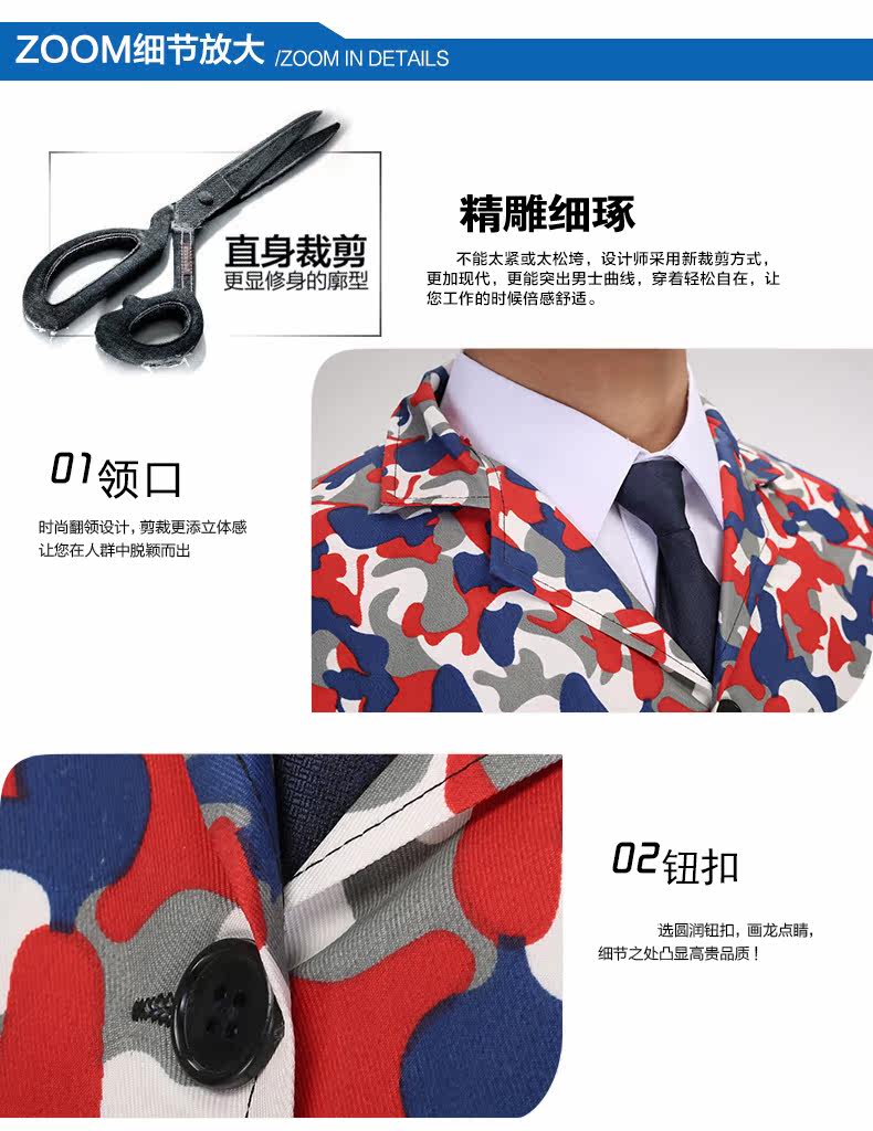 Tenue de travail FANMORAS - Ref 1911852 Image 37