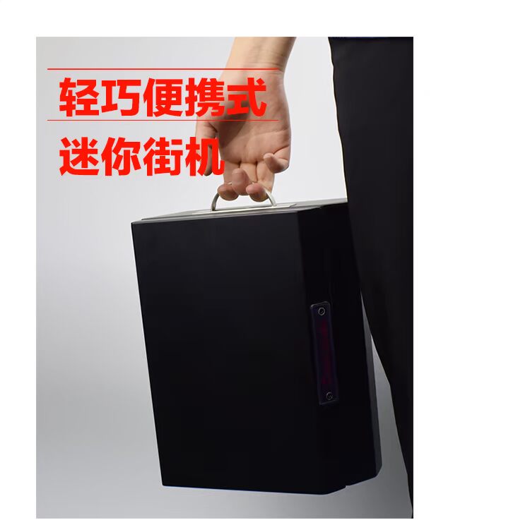 10,1 inch máy cầm tay lật Nhà điều khiển trò chơi đơn rocker kim loại không dây arcade không chậm trễ tay cầm chơi game free fire