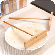 Kitchen pancake tools pancake fruit tools household baking tools fried Miscellaneous grain cake scraper pancake bamboo rake