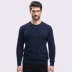 Áo len dài tay mùa thu và mùa đông mới của Kailai Luxi - Áo len Cashmere Áo len Cashmere