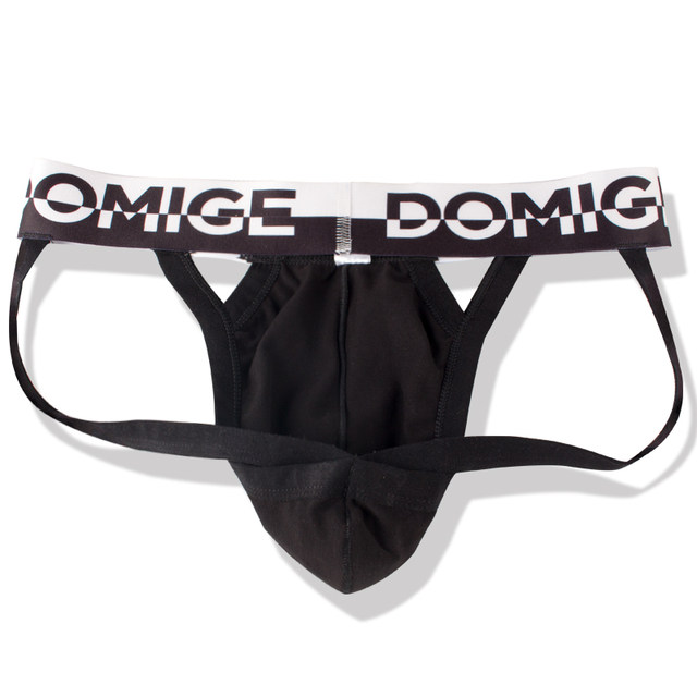 Dumi International double-butt underwear, underwear thong ສີຂາວ, underwear gay, ກ້າມ pants ເລັບຜູ້ຊາຍ, breathable double-strap ຝ້າຍ